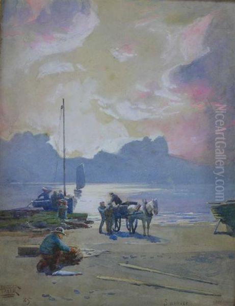 Unloading The Catch - view 1