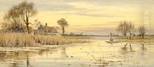 The River, Near Hemingford - view 1