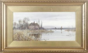 On The Waveney by Robert Winter Fraser