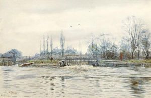 The Weir At Pangbourne