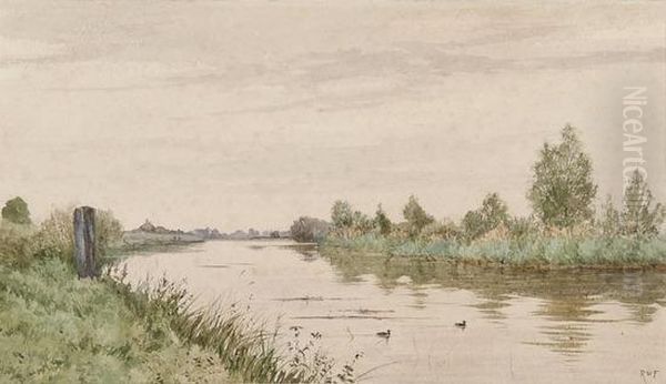 A Quiet River - view 1