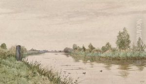 A Quiet River by Robert Winter Fraser