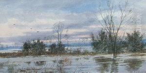 River Scene River Scene