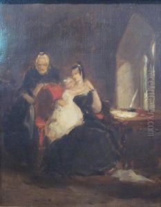 Three Generations by Alexander Snr Fraser