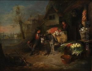 Ready For Market by Alexander Snr Fraser