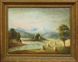 Mountain Meadows by Thomas Douglass Fraser