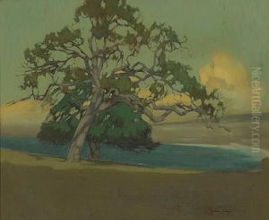 Blue Lagoon by Thomas Douglass Fraser