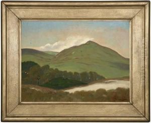 The Green Hill by Thomas Douglass Fraser