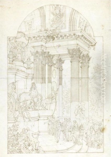 Monument To King George I - view 1
