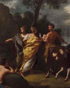 Educazione Di Achille by Domenico Maria Fratta