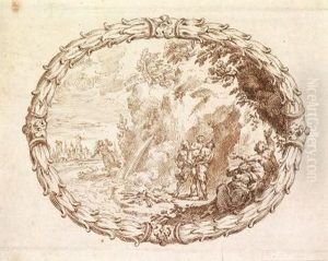 Landschaft Mit Ikonoklasten by Domenico Maria Fratta