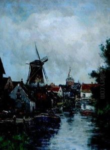 Bosgezicht by Hendrik Frauenfelder