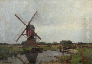 Molen Aan De Poldersloot