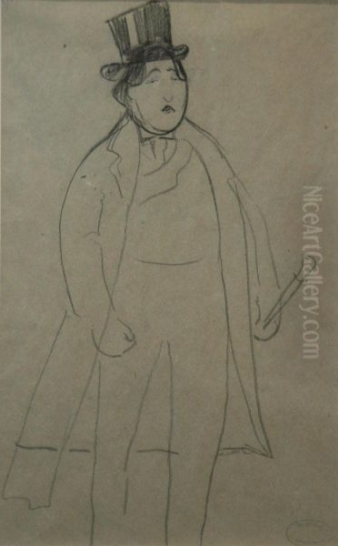 Man In Top Hat (oscar Wilde) - view 1