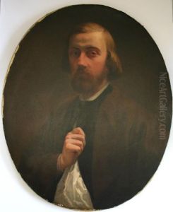Portrait Of A Gentleman by Charles Frechon