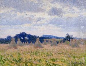 Les Meules by Charles Frechon