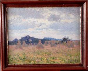 Meules De Foin by Charles Frechon