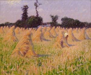 Moisson, 1906-1907 by Charles Frechon