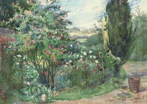 A Garden In Northern Ireland by E.M. Freckelton