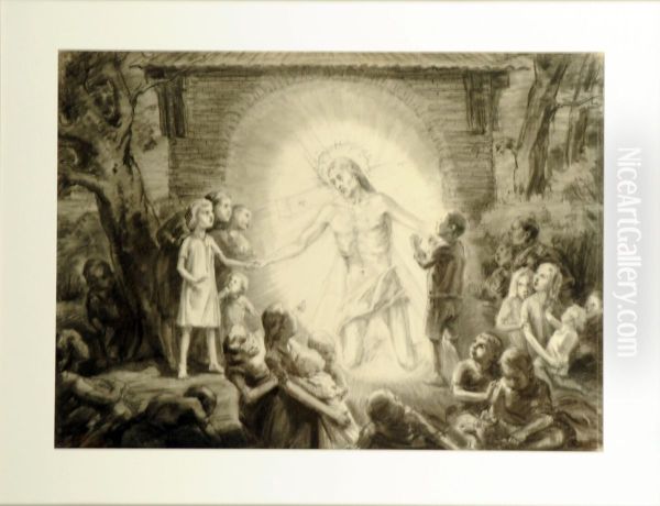 L'apparition Du Christ - view 1