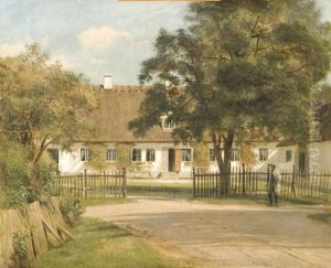 Casa Con Personaggio by Rhode Frederic