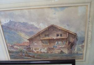 A Chalet In The Alps