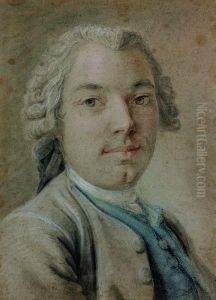 Portrait En Buste De Monsieur Perrier
