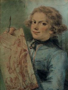 Jeune Dessinateur by Jean Martial Fredou
