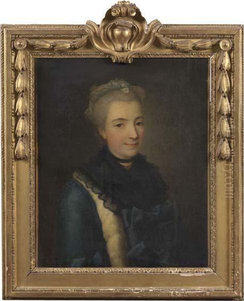 Portrait De La Marquise De Choiseul La Baume - view 1