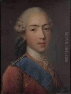 Portrait Du Comte D'artois