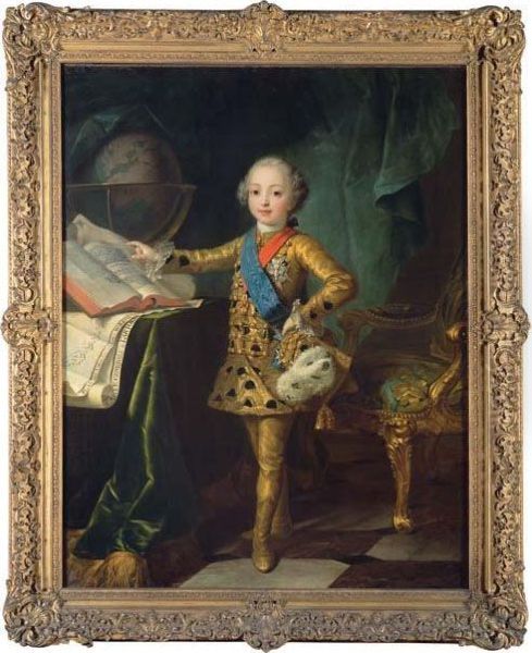 Portrait Du Comte D'artois Enfant - view 1