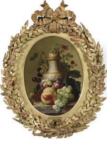 Nature Morte De Fruits Avec Une Souris by Johannes Hendrick Fredriks
