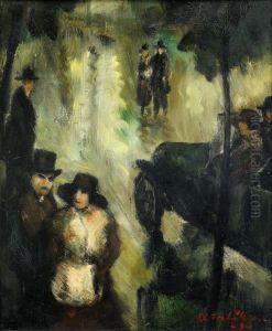 Parisgata by Carl Einar, Figge Fredriksson