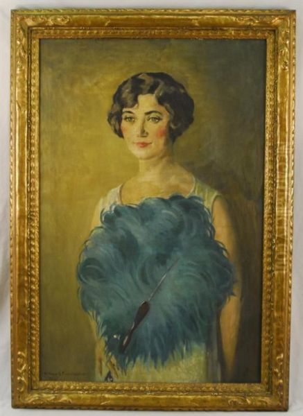 Portrait Of Mabel Souvaine - view 1