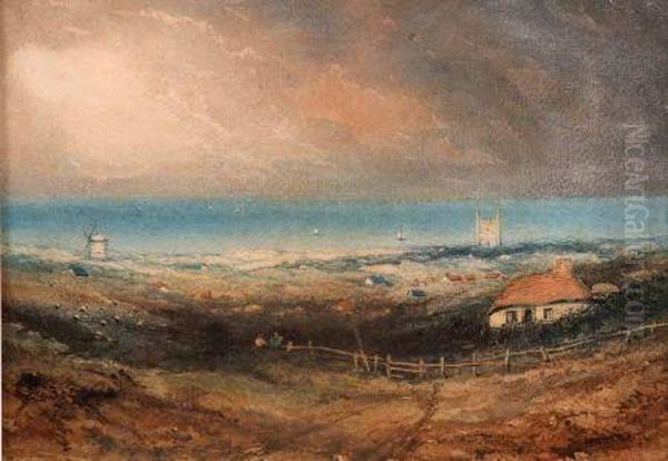 A Panoramic View Of Cromer - view 1