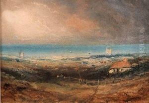 A Panoramic View Of Cromer