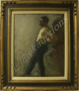 Study Of Afro/american by Will. Philip Barnes Freeman