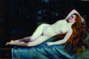 Maid Of Madison Square by Frederick Warren Freer