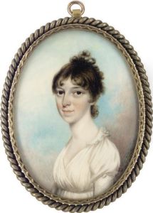 Portrait Of A Lady by N. Freese