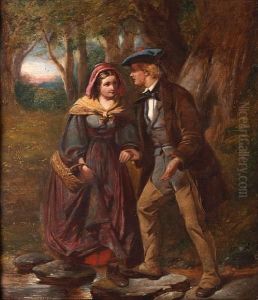 The Stepping Stones by George Augustus Freezor