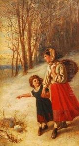 Going To Market by George Augustus Freezor