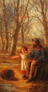 Rest By The Roads by George Augustus Freezor