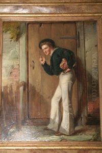 A Sailor Returns by George Augustus Freezor