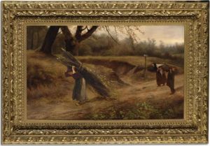 The Wood Gatherers by William Frefichs