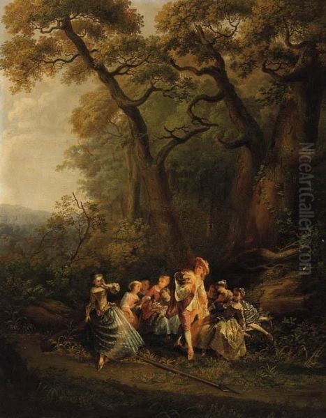Elegant Company In A Park - view 1