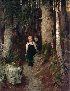 Das Kleine Eichhornchen (the Little Squirrel) by Ernst Freiesleben
