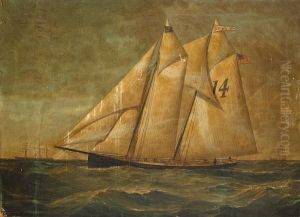 Pilot Boat 14 - The E.f. Williams by Conrad Freitag