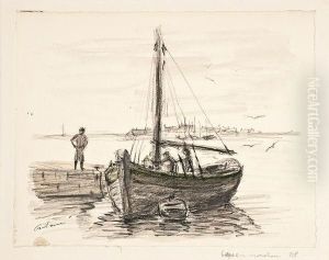 Barque En Reparation