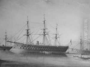 Fremy - " La
Division Cuirassee En Mediterranee, Toulon 1870 " Fremy - " La
Division Cuirassee En Mediterranee, Toulon 1870 "