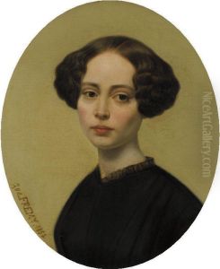 19th Century Portrait Of A Lady